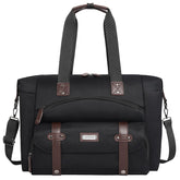 Jiefeike Diaper Bag ToteLarge baby bags for girls with Changing PadBaby Diaper Bag Tote for Mom and DadBlack Diaper Baby Bag with Anti-Theft Insulated Pocket for Overnight Weekend Hospital