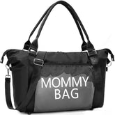 Mommy Tote Bag for Hospital Large Diaper Bag Tote Outing Travel Baby Diaper Bag for Labor and Delivery and Delivery 17.9" x6.3" x13.4"