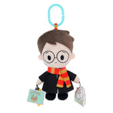 KIDS PREFERRED Harry Potter On The Go Activity Toy with Teether On The Go Clip Crinkle Texture and Jingle Bell
