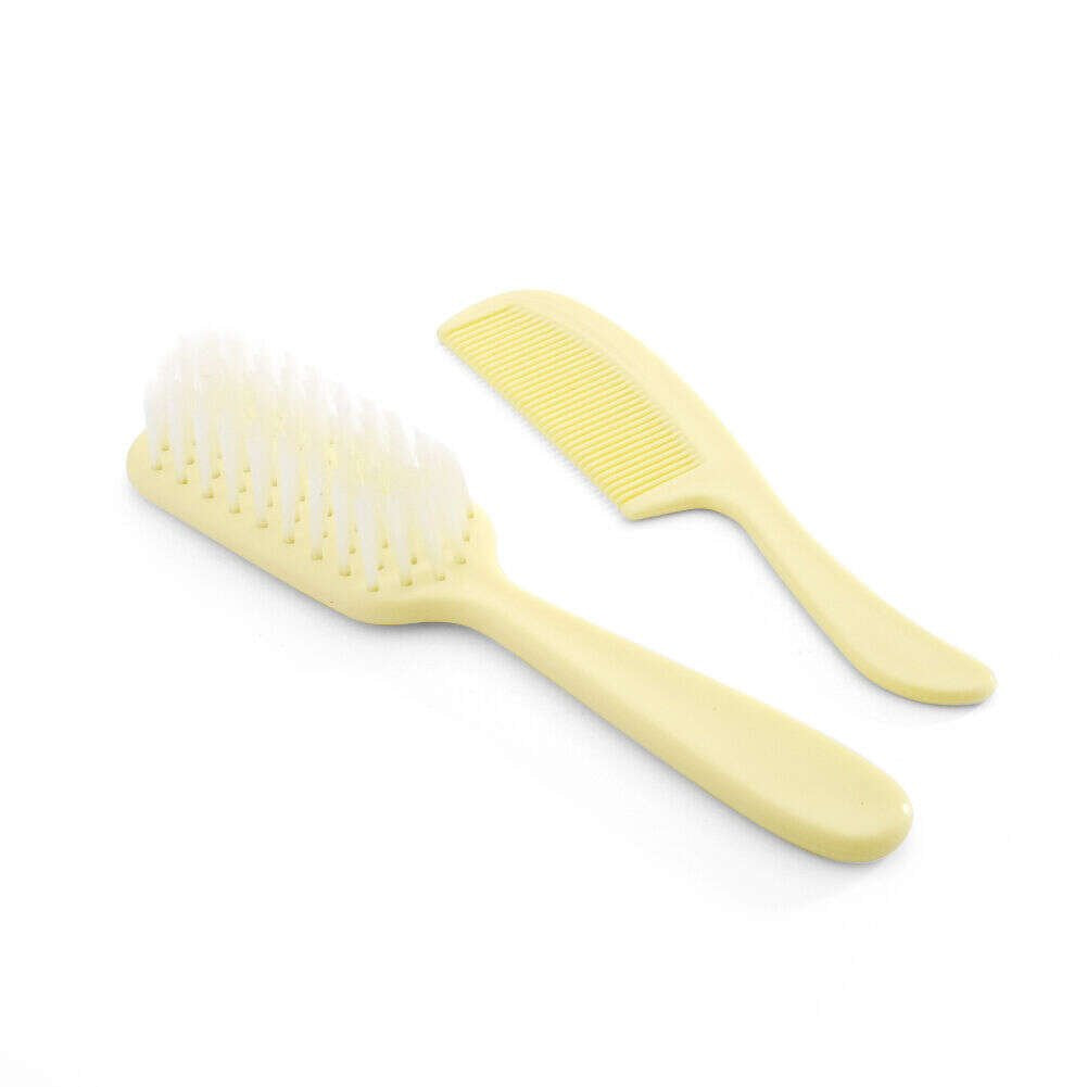 MediChoice Brush and Comb Sets Baby Extra Soft Bristle Plastic (Box of 24)