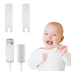 Child Proof Charger Cover USB Charger Protector for Baby Proofing Electrical Baby Safety Products Prevent Baby from Biting Charging Cable End（4Pcs）