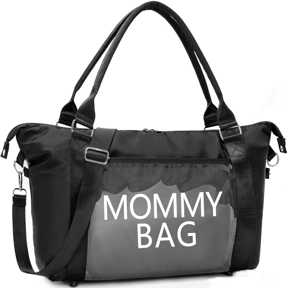 Mommy Tote Bag for Hospital Large Diaper Bag Tote Outing Travel Baby Diaper Bag for Labor and Delivery and Delivery 17.9" x6.3" x13.4"