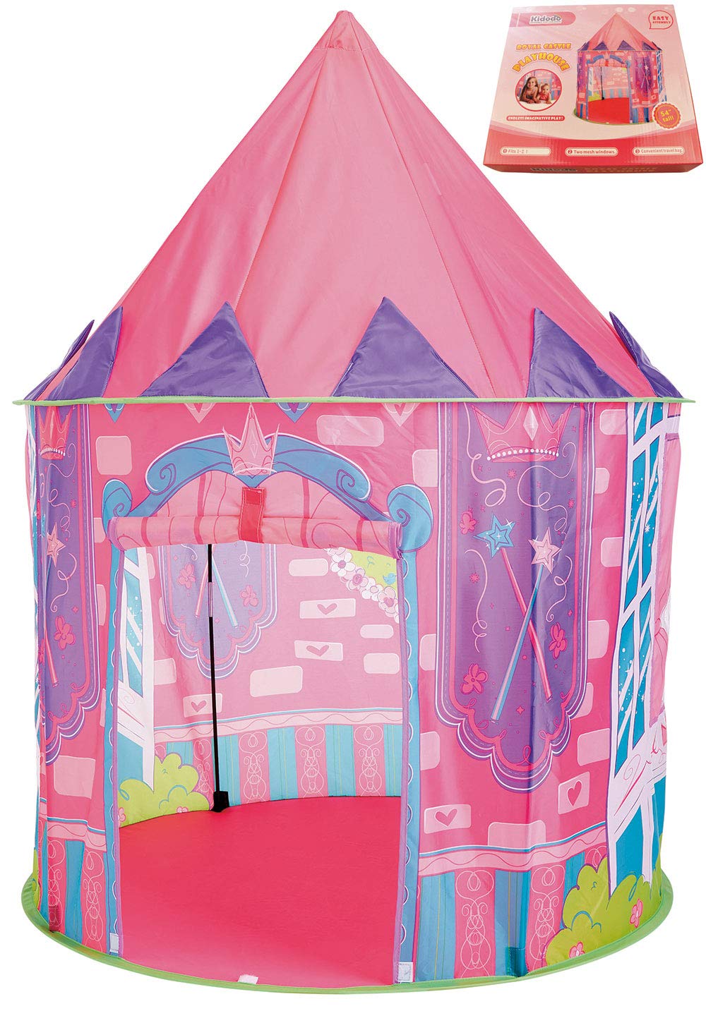 Kidodo Play Tent for Kids Toy Children Pop Up Tent Kids Playhouse Indoor