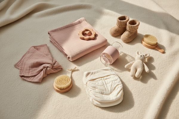 Baby Essentials List (Only What You Really Need)
