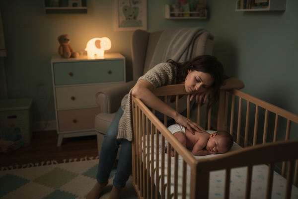 Why Newborns Don’t Sleep (And What Helps)