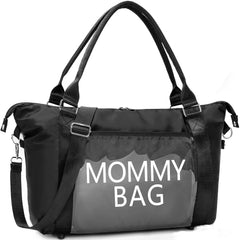 Mommy Tote Bag for Hospital Large Diaper Bag Tote Outing Travel Baby Diaper Bag for Labor and Delivery and Delivery 17.9" x6.3" x13.4"