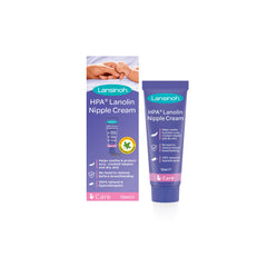 Lansinoh HPA Lanolin Nipple Cream for Sore Nipple & Cracked Skin 100% Natural Single Ingredient Breastfeeding Essential Tasteless odourless Hospital Bag moisturising 10ml