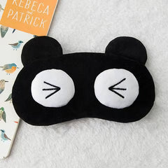 Cute Pikachu Plush Sleep Mask for Better Sleep Aid