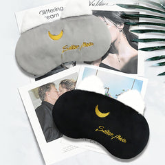 Cute Pikachu Plush Sleep Mask for Better Sleep Aid