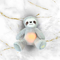 Breathing Lamb Baby Sleep Music Plush Toy